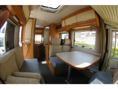 Hymer B 654 French bed, Automatic, Air conditioning photo: 10