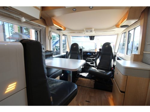 Hymer BML Master Line 780 Camas individuales + Techo elevable foto: 23