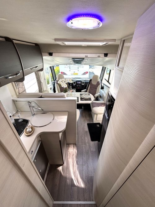 Challenger Sirius 3087 GA SINGLE BEDS + POP-TOP ROOF EURO 6 photo: 11