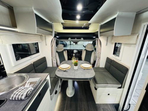 Challenger Graphite Ultimate 328 Automaat Queensbed Foto: 9