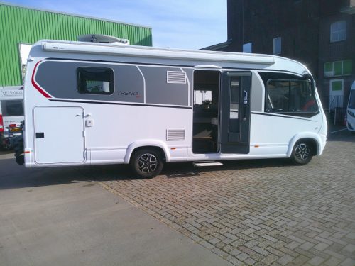 Dethleffs Trend I 7057 DBM Queensbed super completo foto: 19