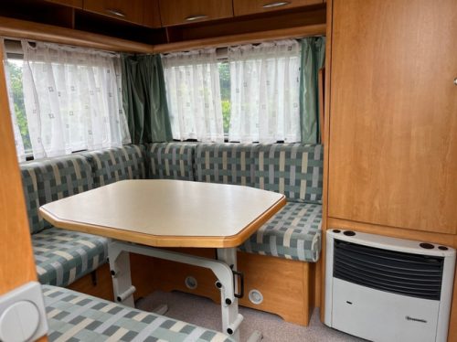 Eifelland E 450 Rondzit , awning, neat condition! photo: 7
