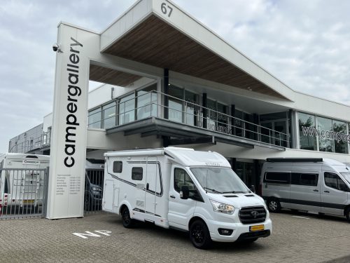 Hymer V 6.6 SF AUTOMATIC SINGLE BEDS+REAR LOUNGE AIR SUSPENSION