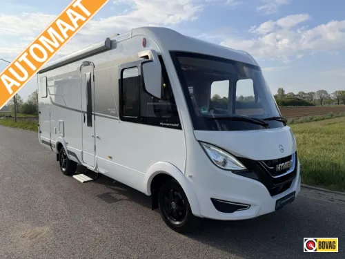 Hymer B-MC I 600 Leveling system, Lithium,