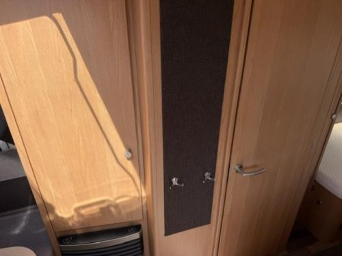 Knaus Sport 500 EU Rangierhilfe/Fahrradtr&auml;ger/DWT Zelt Foto: 12