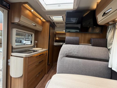 Knaus 650 MEG Platinum Single Beds Leveling System Lithium 2X Air Conditioning Solar Panel photo: 10