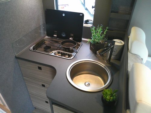 Dethleffs Trend 7057 EBL face to face lage bedden Foto: 7
