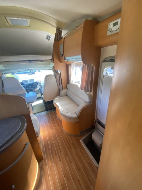 CI Mizar Garage Living 3.0 MultiJet 180 HP, Overcab, Transverse bed rear, Garage, Engine air conditioning, Very complete, 1st owner, Year of manufacture, 12 &ndash; 2007. Camper centrum on the road Marum photo: 19