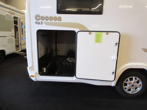 Benimar Cocoon 463 FAHRRADTR&Auml;GER MIT ELEKTRISCHEM LIFT Foto: 12
