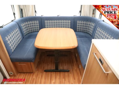 Knaus S&uuml;dwind 450 QU Mover Air Conditioning Bike rack Transverse bed Central kitchen Dinette photo: 12