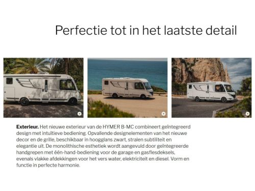 Hymer B-MC I 680 OVERHEAD CABINETS INSTEAD OF PULL-DOWN BED! photo: 11