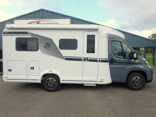 Knaus L!ve Ti 590 MF 7650KM on the odometer photo: 4