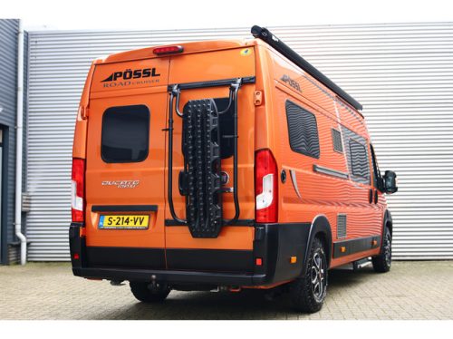 P&ouml;ssl RoadCruiser 2023 AVM 160cv Automatique Suspension pneumatique + Full Options D-Line photo : 2