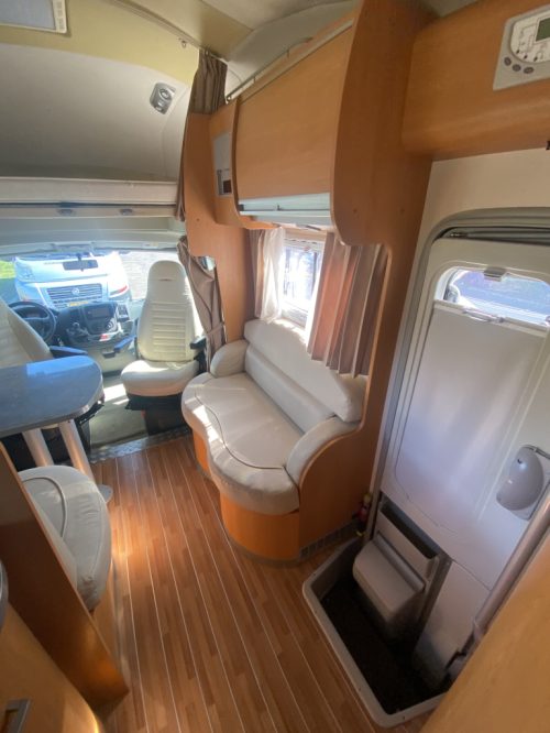 CI Mizar Garage Living 3.0 MultiJet 180 HP, Overcab, Transverse bed rear, Garage, Engine air conditioning, Very complete, 1st owner, Year of manufacture, 12 &ndash; 2007. Motorhome center on the road Marum photo: 9