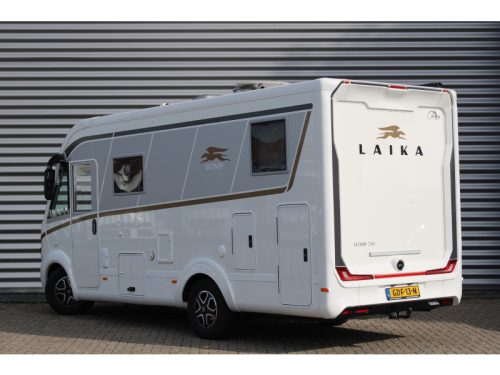 Laika Ecovip H 2109 160PS Automatik L&auml;ngsbetten Foto: 3