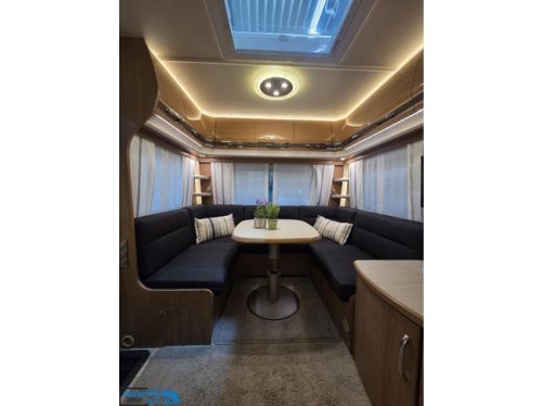 Fendt Tendenza 495 SF * Roof air conditioning * Awning* 1st owner photo: 6