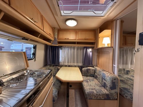 TEC Travel King 390 ATF SITZGRUPPE FESTBETT VORZELT  Foto: 19