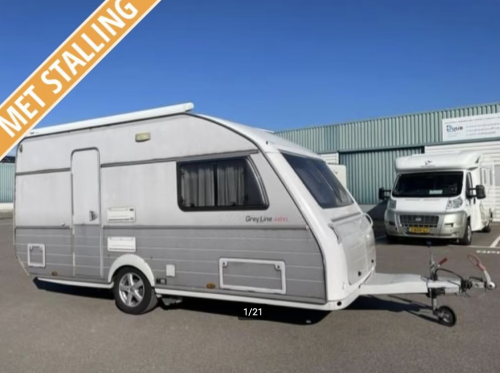 Kip Greyline 44 EKL (2008) +awning, mover, canopy and storage!