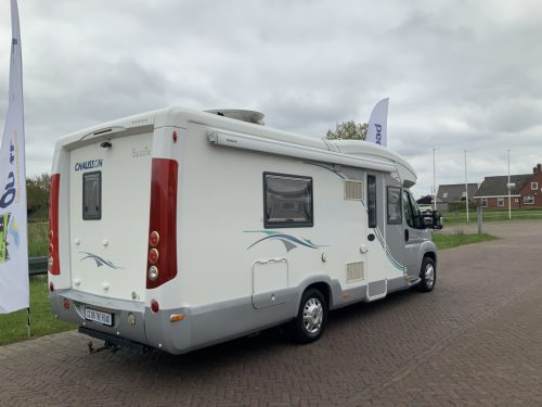 Chausson Allegro 96 &ndash; single beds low, toilet and shower room at the rear, very neat Motorhome year of manufacture. 2009 Camper centrum On The Road photo: 28
