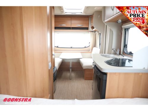 Eriba Nova Light 425 ENL Mover Bicycle carrier Awning TV Transverse bed photo: 14