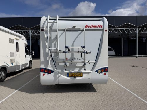 Dethleffs Advantage 6611 T L&auml;ngsbetten Foto: 6