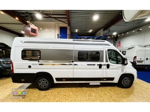 Mobilvetta Admiral K 6.5 Design photo : 3