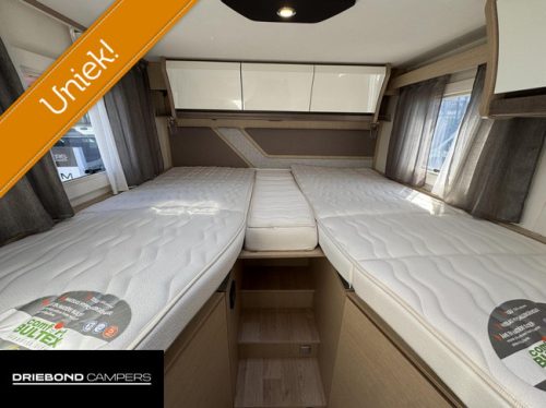 RAPIDO M66 Automatic Single Beds Levelling System 2x Air Conditioning photo: 2