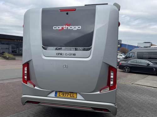 Carthago Chic C-Line I 5.0 QB Queen bed - Mercedes photo: 18