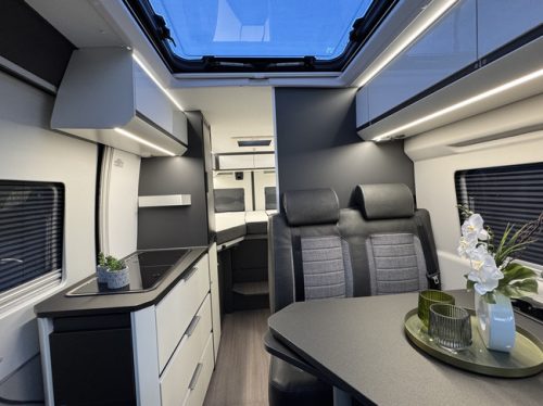 Adria Twin Supreme 640 SLB 140 hp AUTOMATIC 9-Speed Euro6 Fiat Ducato 8 **Single beds/4 seats/Awning/Towbar/Enduro Fiet photo: 9