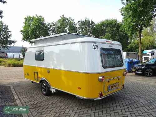 Eriba Touring Urban 630 nugget gold used  photo: 1