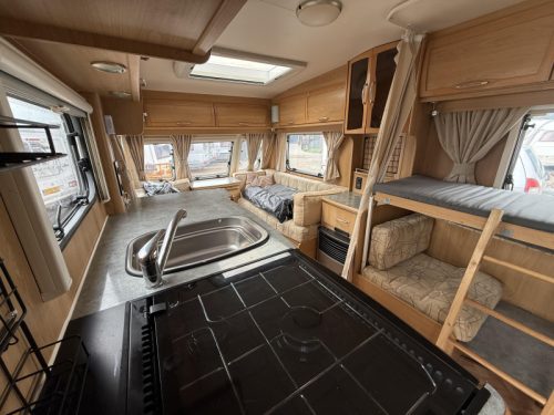 Lunar Quasar 524 Luxe, Stapelbed enk bed  foto: 2