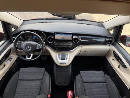 Mercedes-Benz V250 Marco Polo 2022 50000KM AUT Foto: 10
