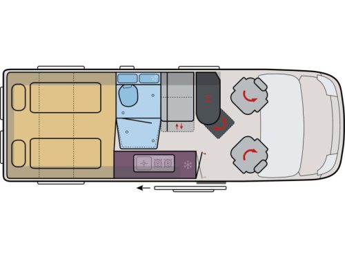 VANTourer 630 Techo elevable / autom&aacute;tico foto: 10
