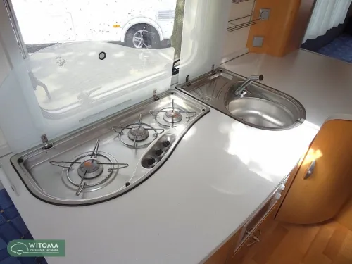Knaus Sudwind 500 FU mit Rangierhilfe+Klimaanlage Sch&ouml;n! Foto: 9