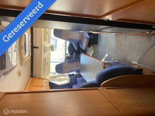 Hymer B644 A-class automatic, C1 driving license photo: 7