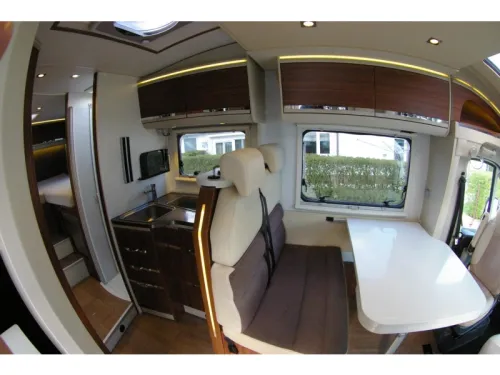 Adria Matrix M 670 SL Einzelbetten, Hubbett.  Foto: 8