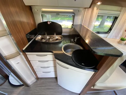 Hobby Premium Drive 70 GE Ausgezeichnet gepflegt Foto: 10