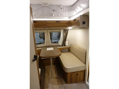 Eriba Touring 530 super complete from factory photo: 5