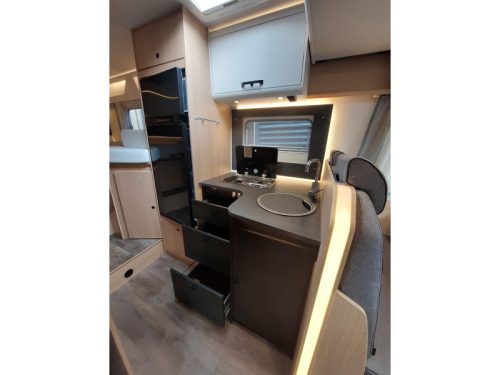 Sunlight T 67 S Automatic / Single beds  photo: 7
