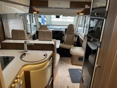 Hymer B ML I 780 Automatic - Levelsyst photo: 7