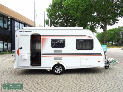 Weinsberg CaraOne Edition HOT 420 QD Rangierhilfe, Markise, Fahrradtr&auml;ger Foto: 16