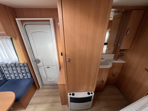 Knaus Sport Premium Line 450 FU Isabella Vorzelt Rangierhilfe Foto: 7