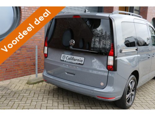 Volkswagen Caddy California 1.5 TSI 84 KW/114 PK DSG Automaat! Prijsvoordeel &euro; 4000,- Direct leverbaar! 219812 foto: 11
