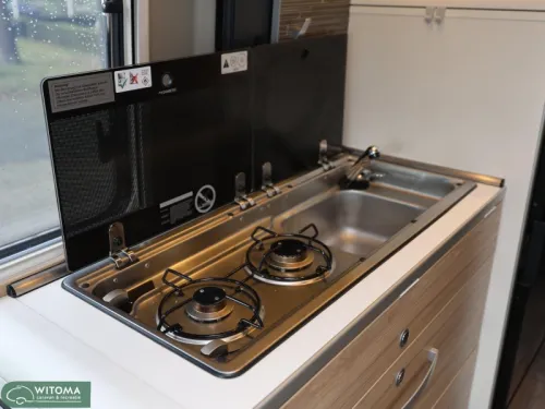 Hymer Yellowstone 640 automaat!  Foto: 13