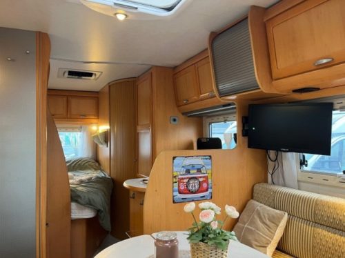 Hymer Bc 655 Classic Hubbett Dachklimaanlage Kamera Solarpanel Foto: 17
