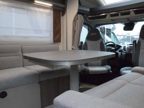 Challenger Graphite 260 Face to face Automaat Foto: 23