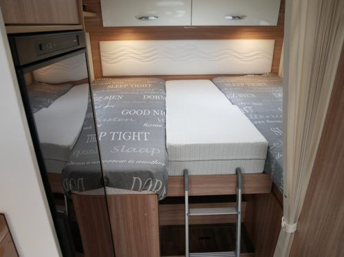 B&uuml;rstner Delfin 690G, Single beds, XXL Garage, XXL Refrigerator!! photo: 18