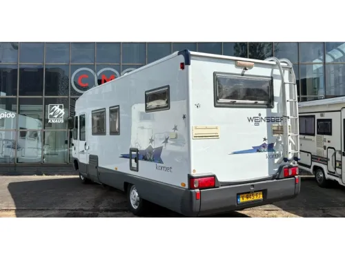 Weinsberg Komet 680 MQ,Fixed bed,Pop-top roof  photo: 4