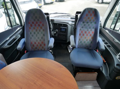 Fiat Knaus Travel Liner, A-class, French bed, Pop-top roof!! photo: 5