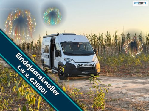 P&ouml;ssl Summit Shine 600 L AUTOMAAT / AIRCO/ ADAPTIVE CRUISE CONTROL